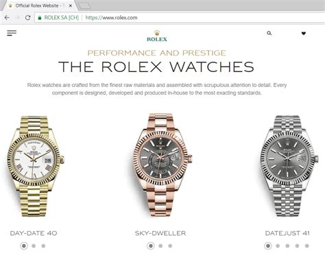 originale rolex uhr|Rolex official website.